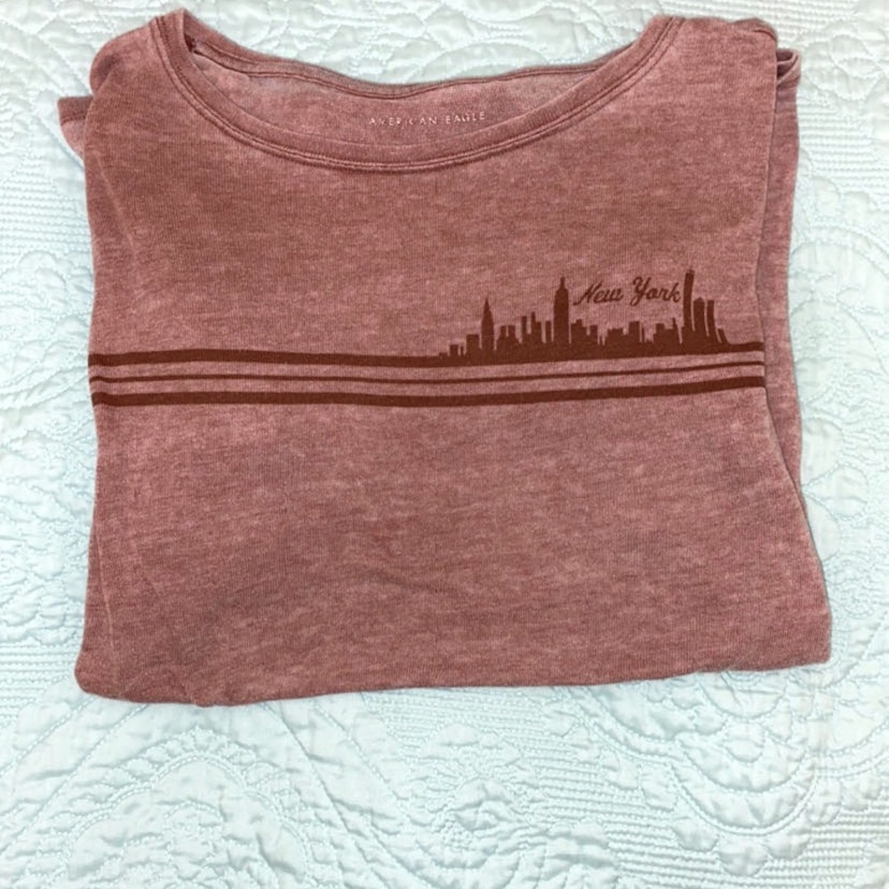 “new york” graphic tee